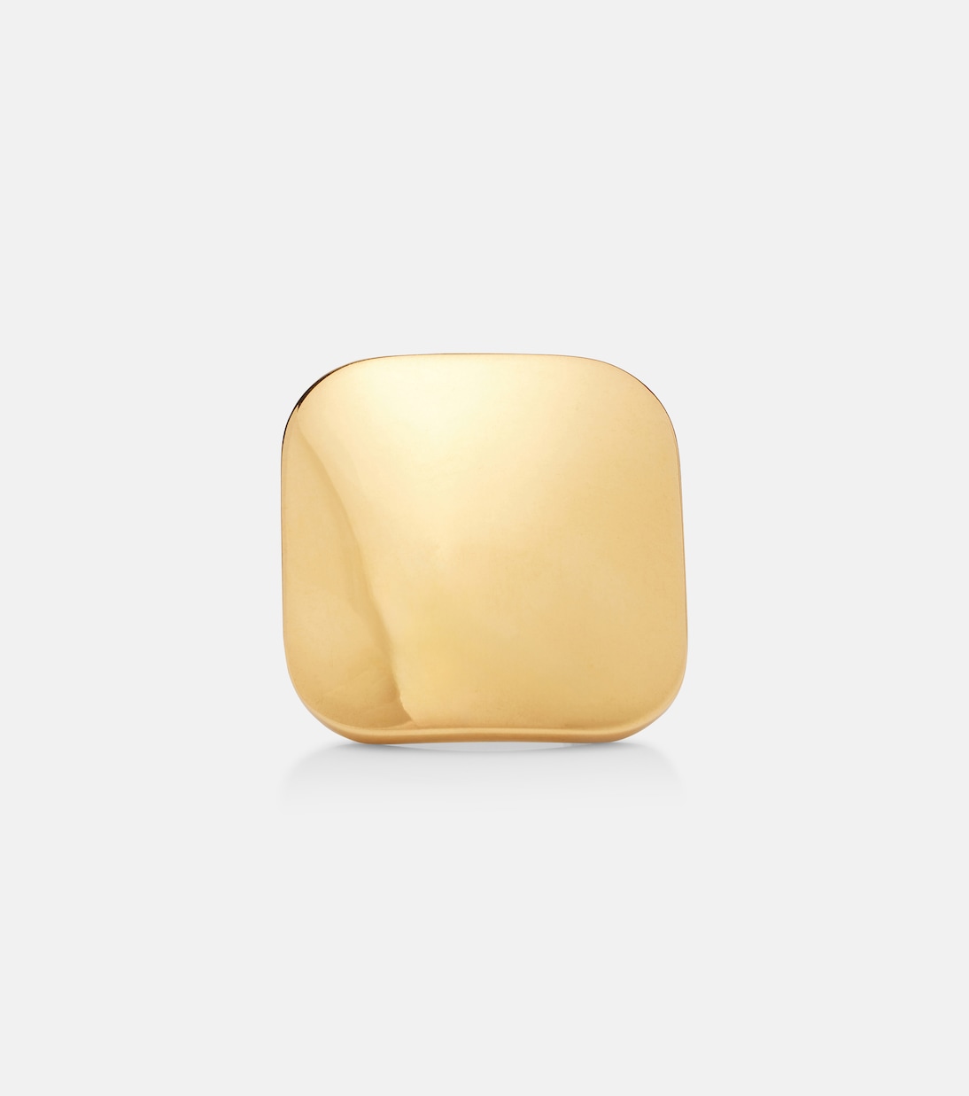 Amy gold-plated ring | Tom Ford