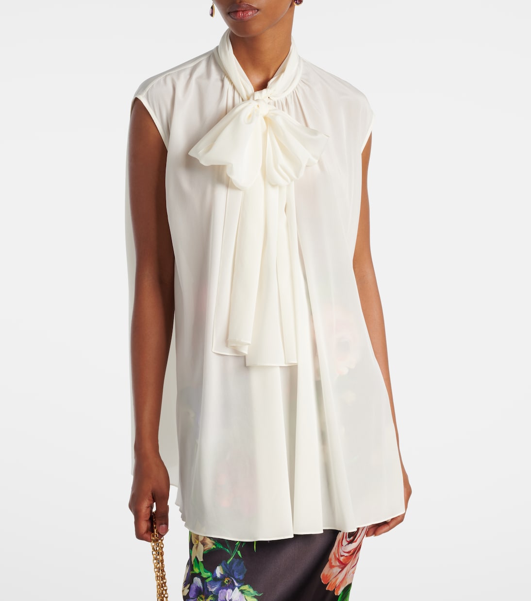 Top aus einem Seidengemisch | Dolce&Gabbana