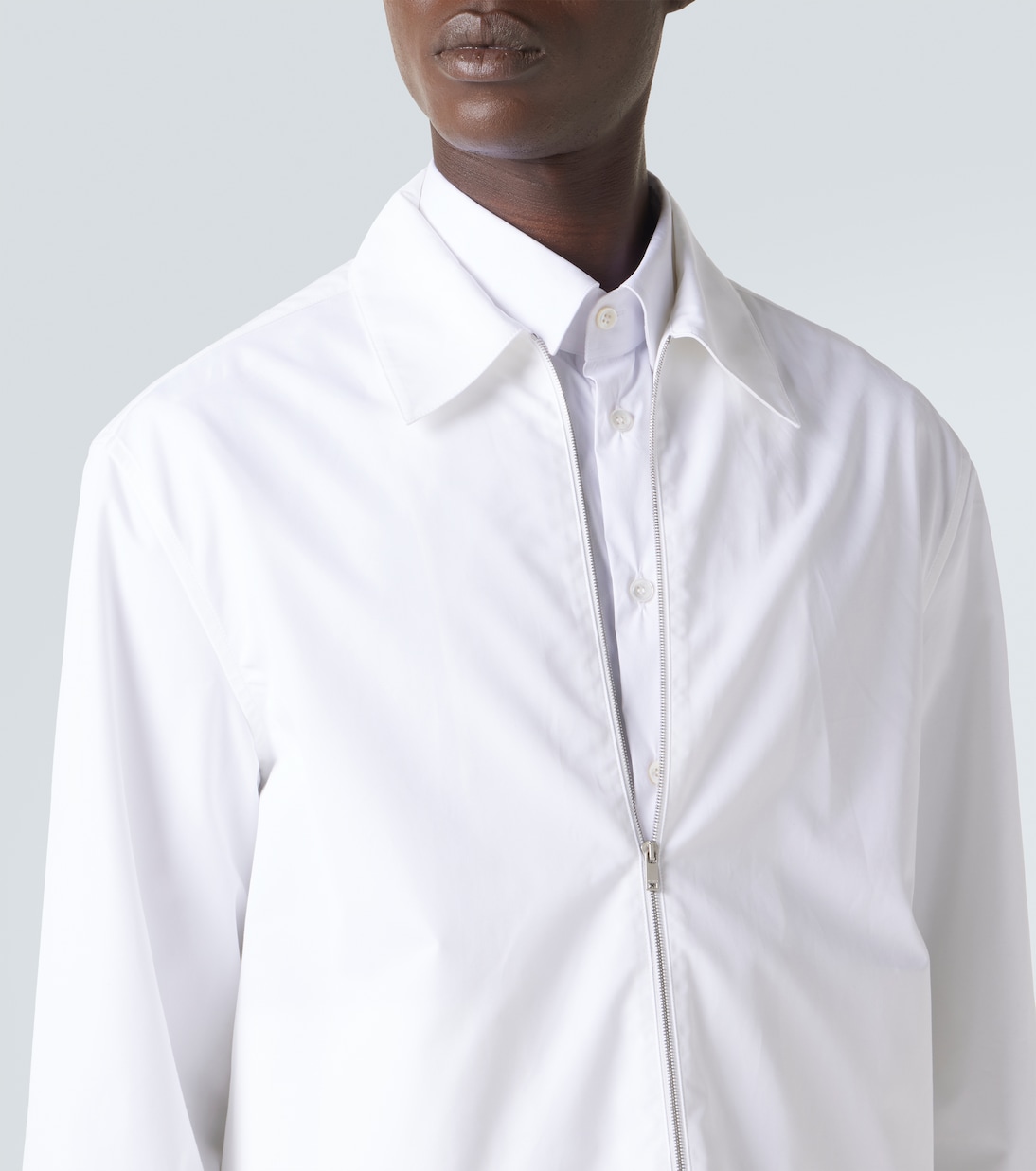 Jacke aus Baumwolle | Jil Sander