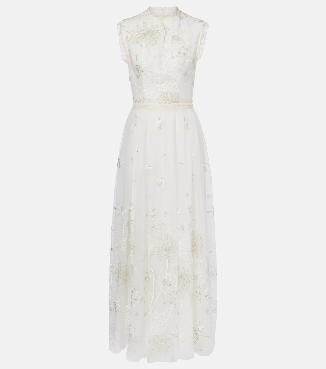 Bridal Bestickte Robe | Costarellos