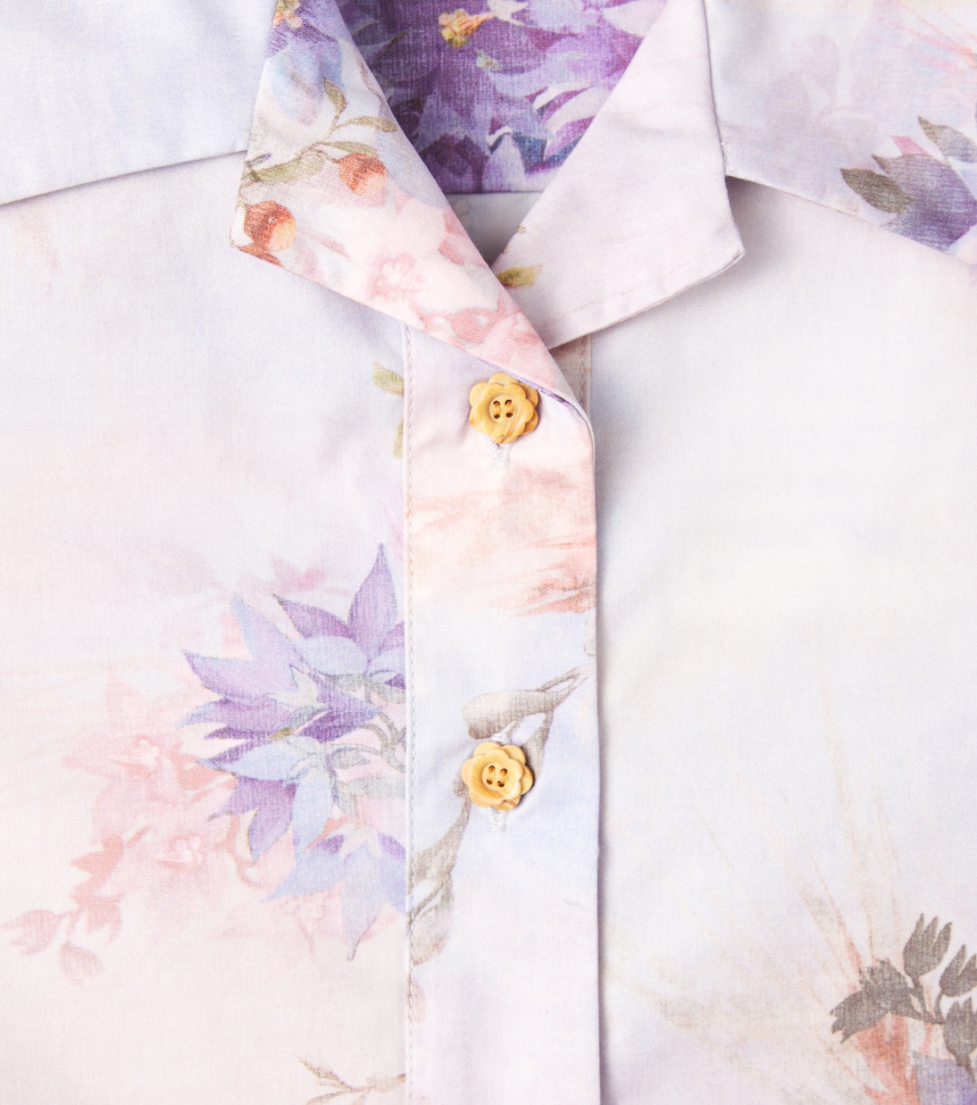 Cascadian floral cotton poplin shirt | Zimmermann Kids