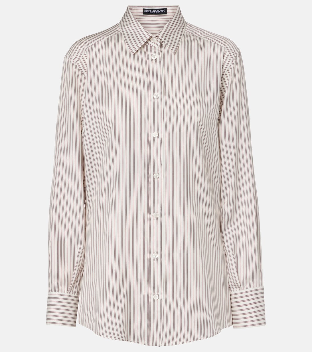 Hemd aus Seide | Dolce&Gabbana