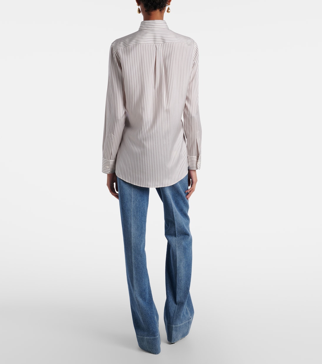 Hemd aus Seide | Dolce&Gabbana