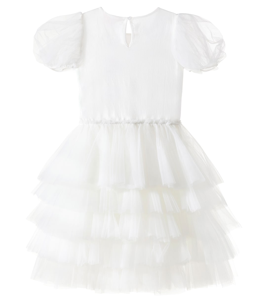 Abito White Orchid in tulle | Tutu Du Monde