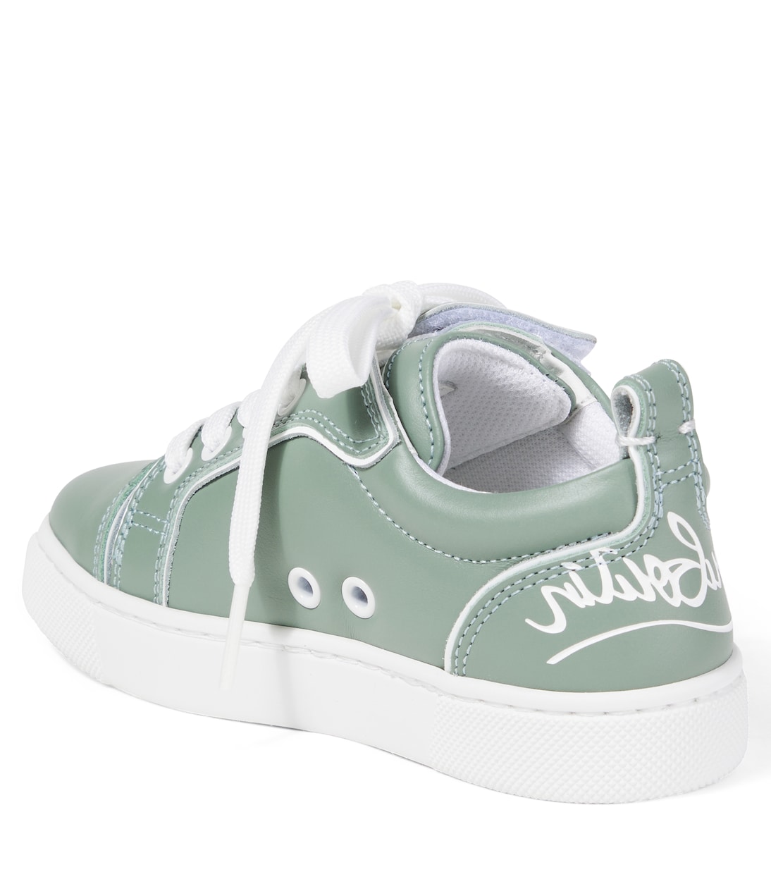 Funnyto leather sneakers | Christian Louboutin Kids
