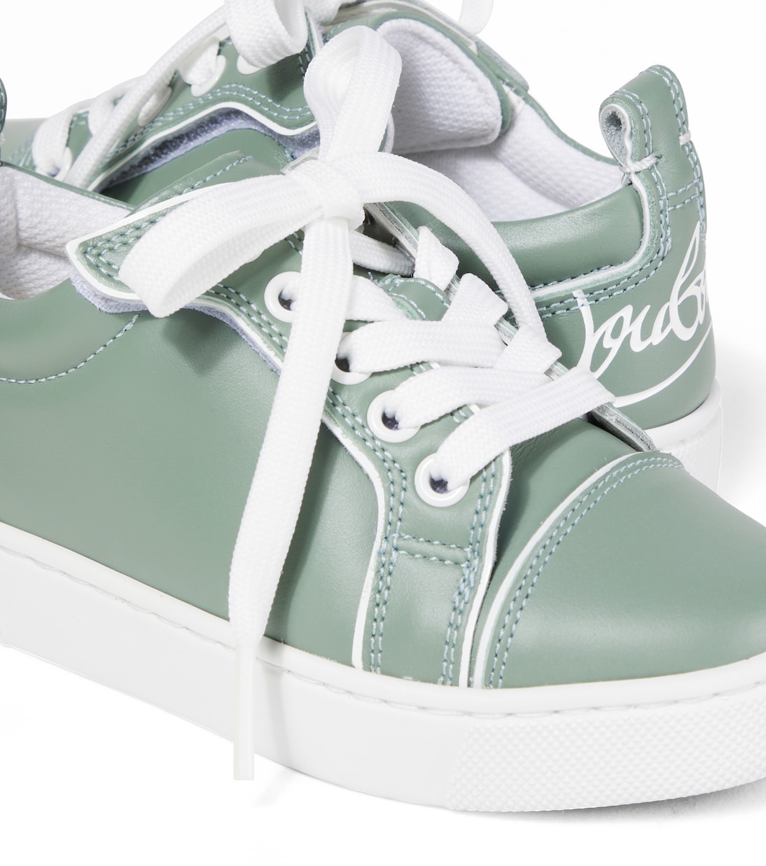 Funnyto leather sneakers | Christian Louboutin Kids