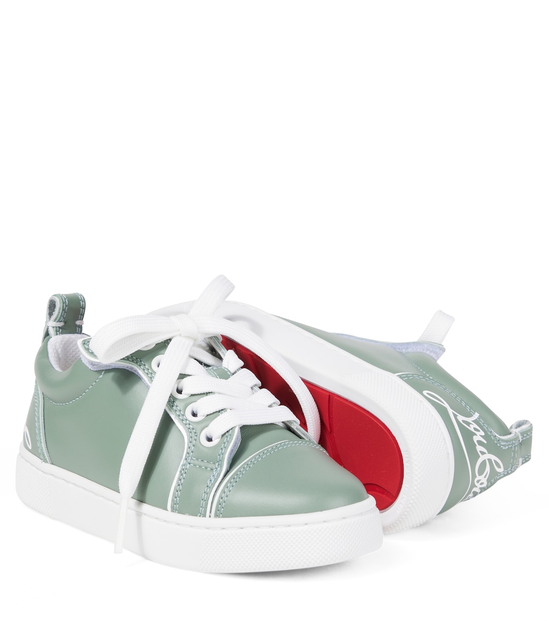 Funnyto leather sneakers | Christian Louboutin Kids