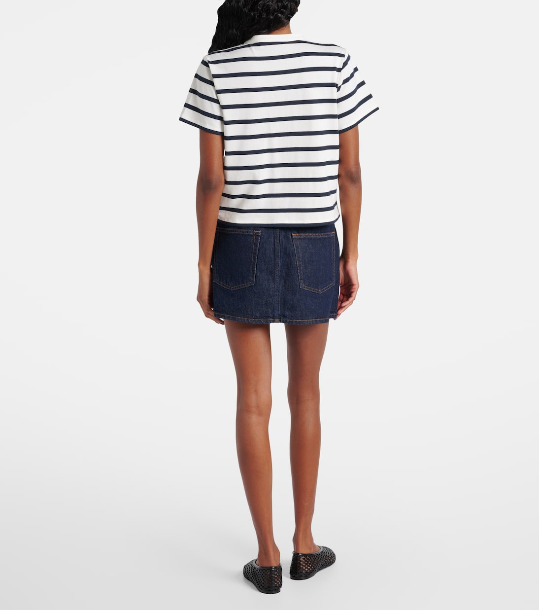 Striped cotton top | Frame
