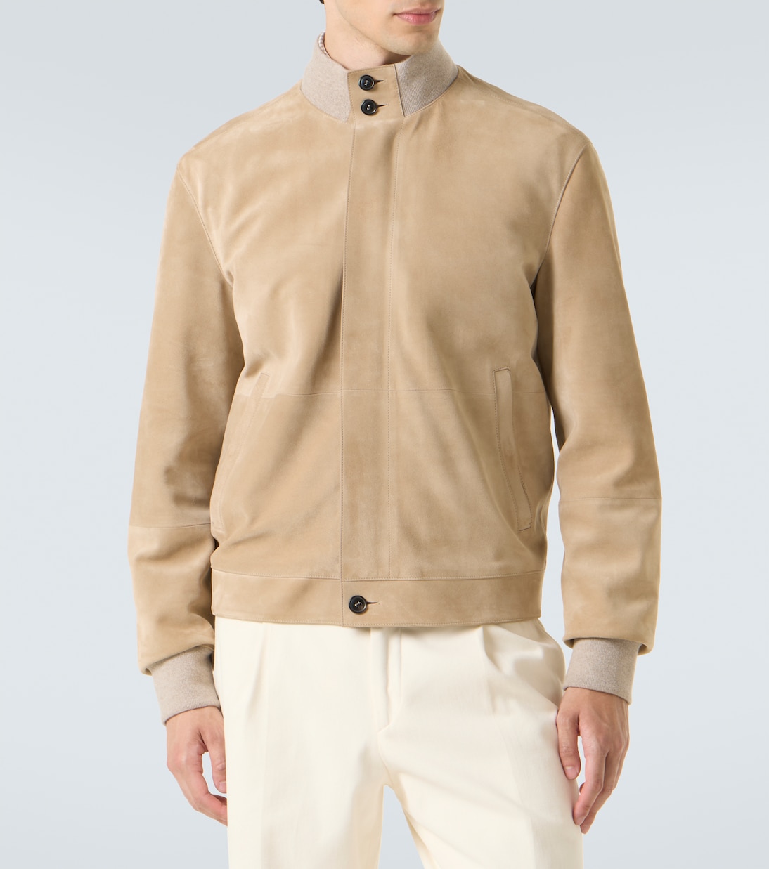 Blouson aus Veloursleder | Zegna