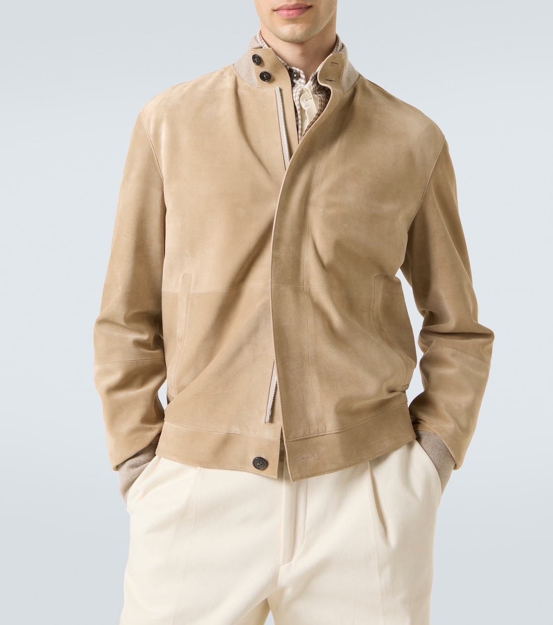 Blouson aus Veloursleder | Zegna