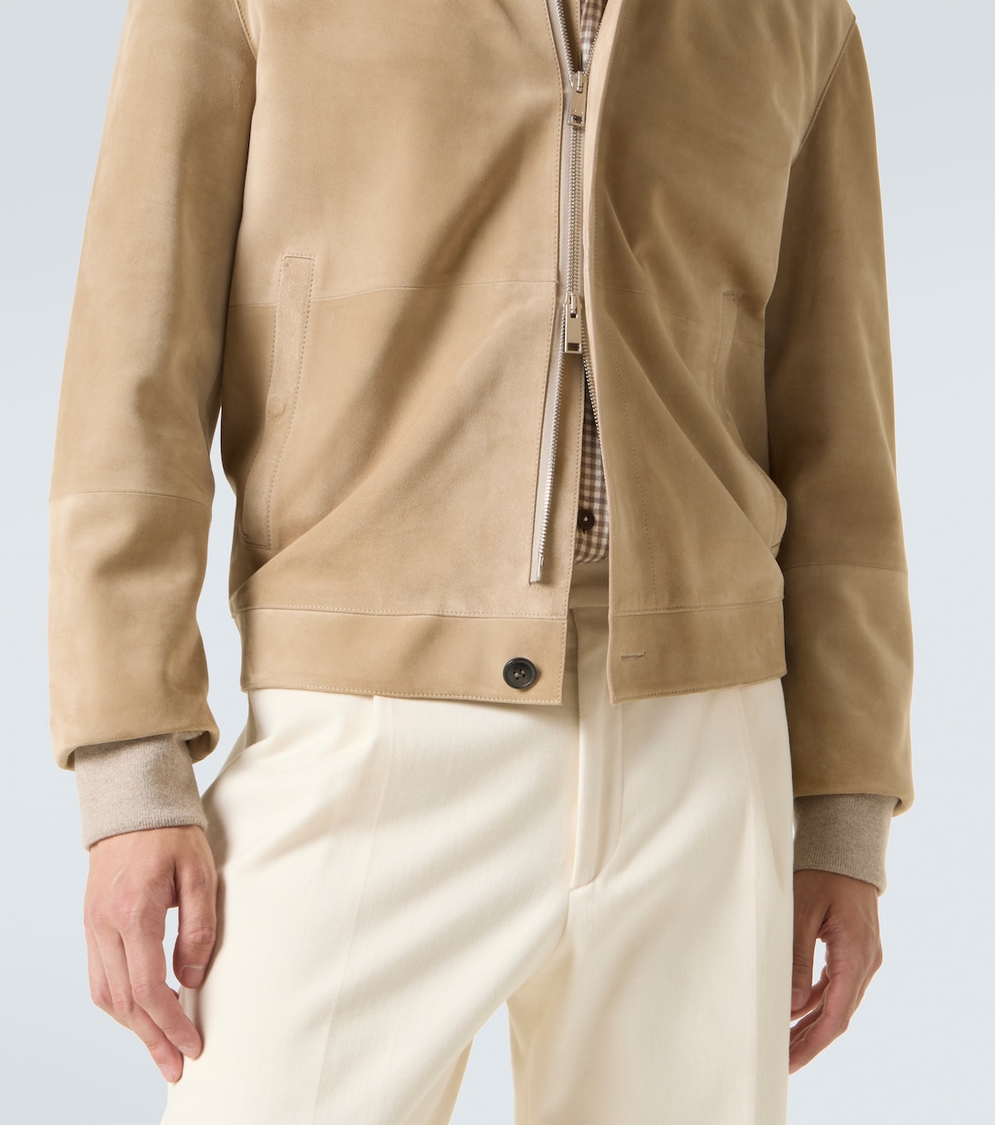 Blouson aus Veloursleder | Zegna