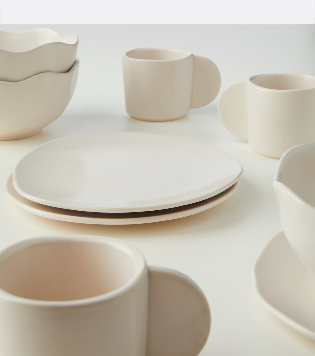 Native set of 4 stoneware cups, bowls, and plates | 101 Copenhagen