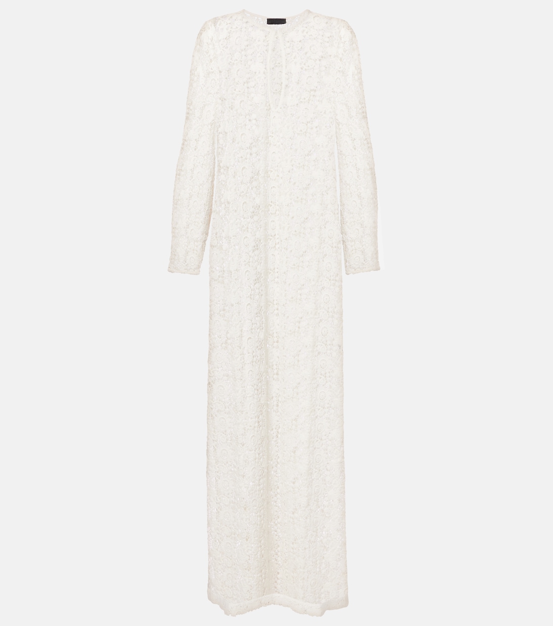 Robe longue en dentelle | Nili Lotan