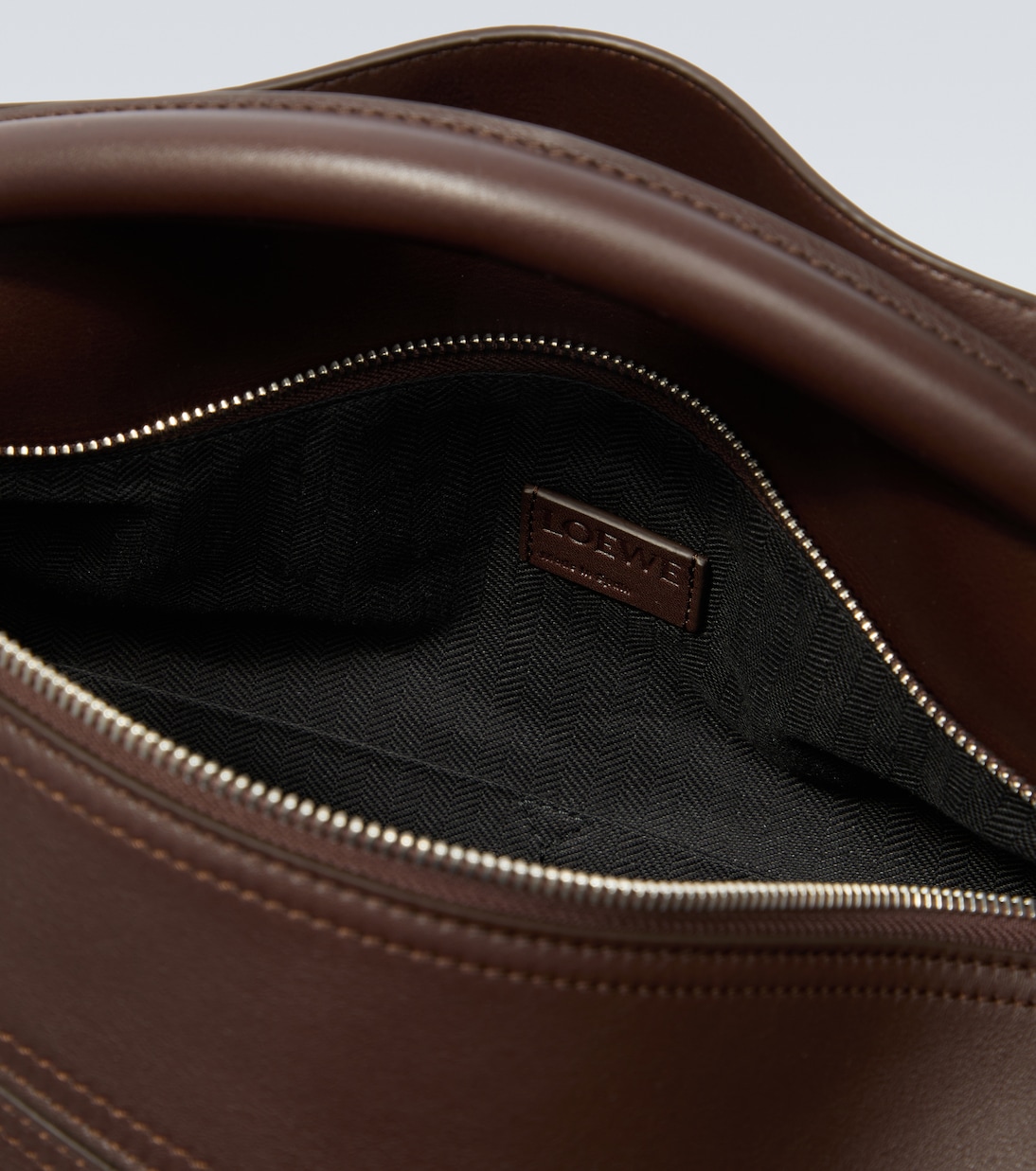 Puzzle Biker Large leather shoulder bag | Loewe