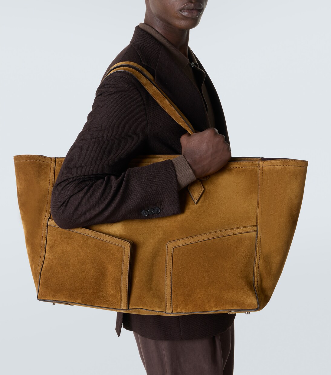 Sergeant suede duffel bag | Métier