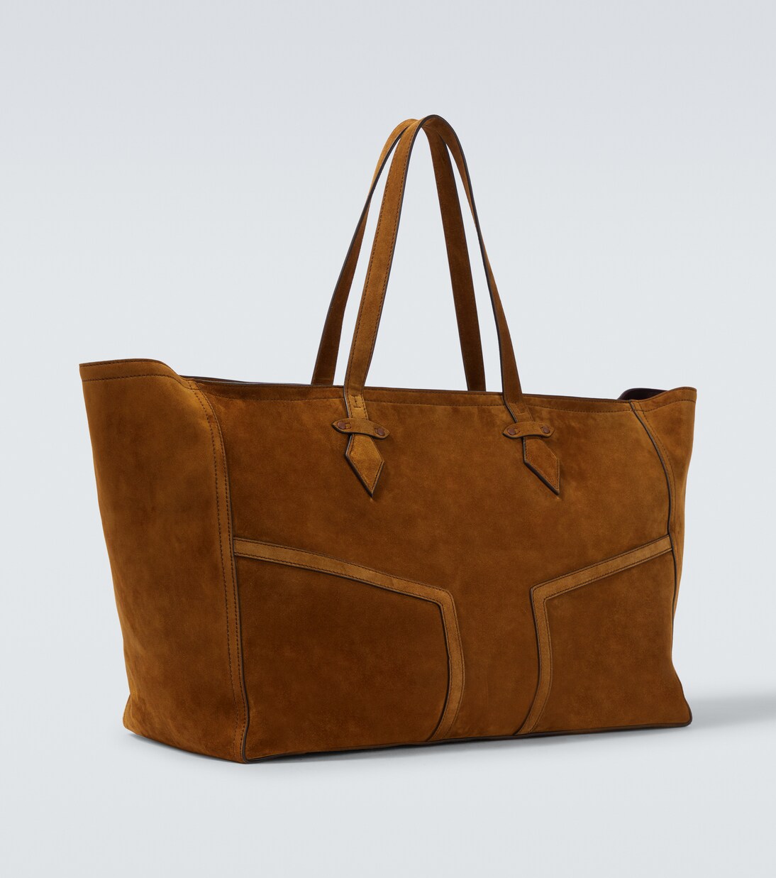 Sergeant suede duffel bag | Métier
