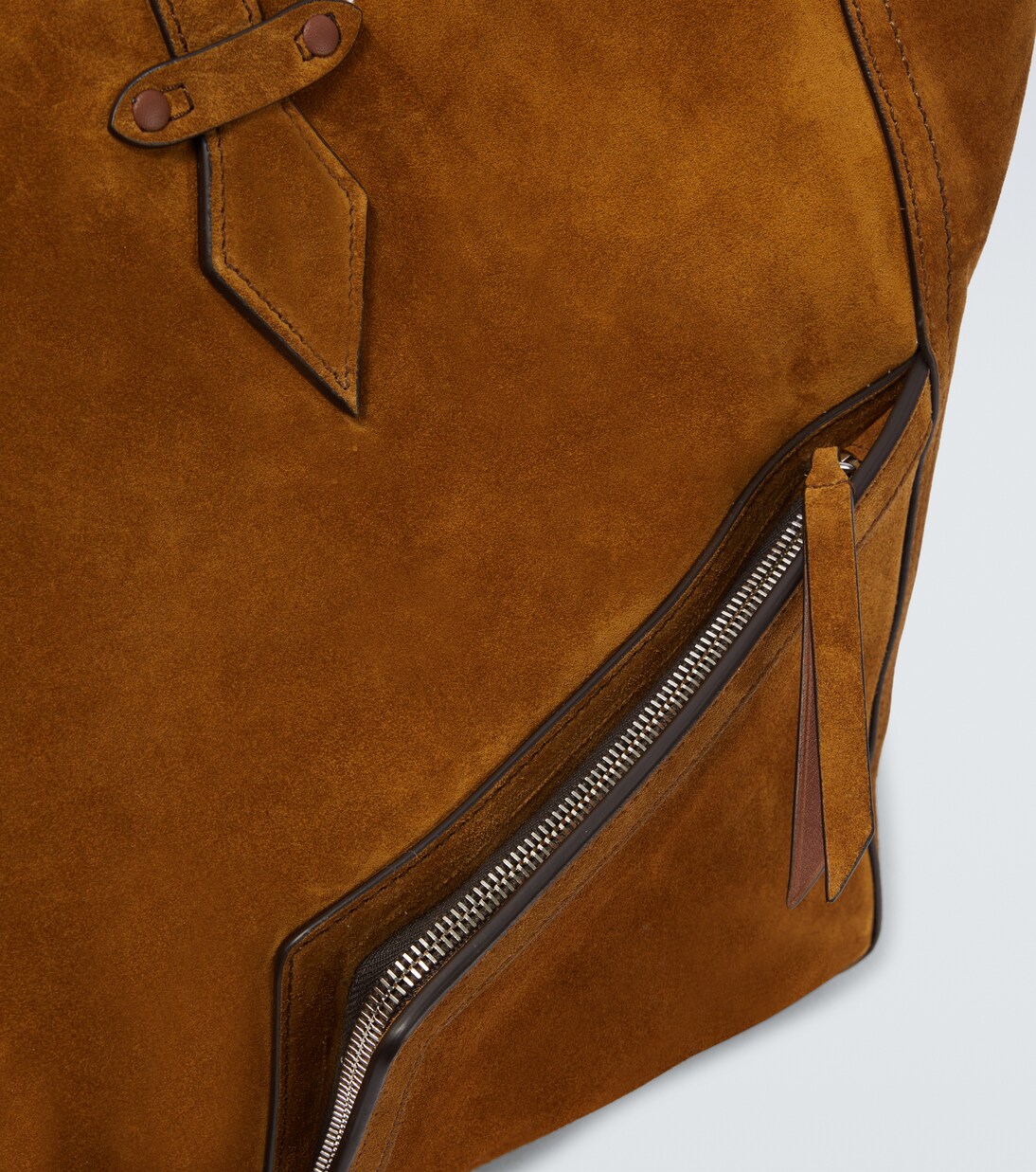 Sergeant suede duffel bag | Métier