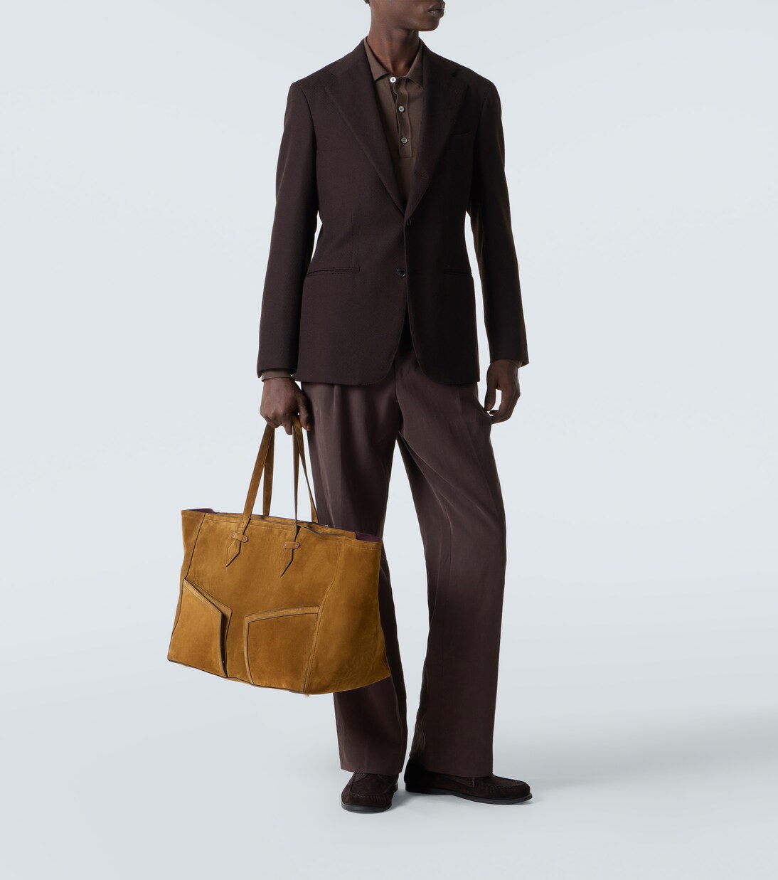 Sergeant suede duffel bag | Métier