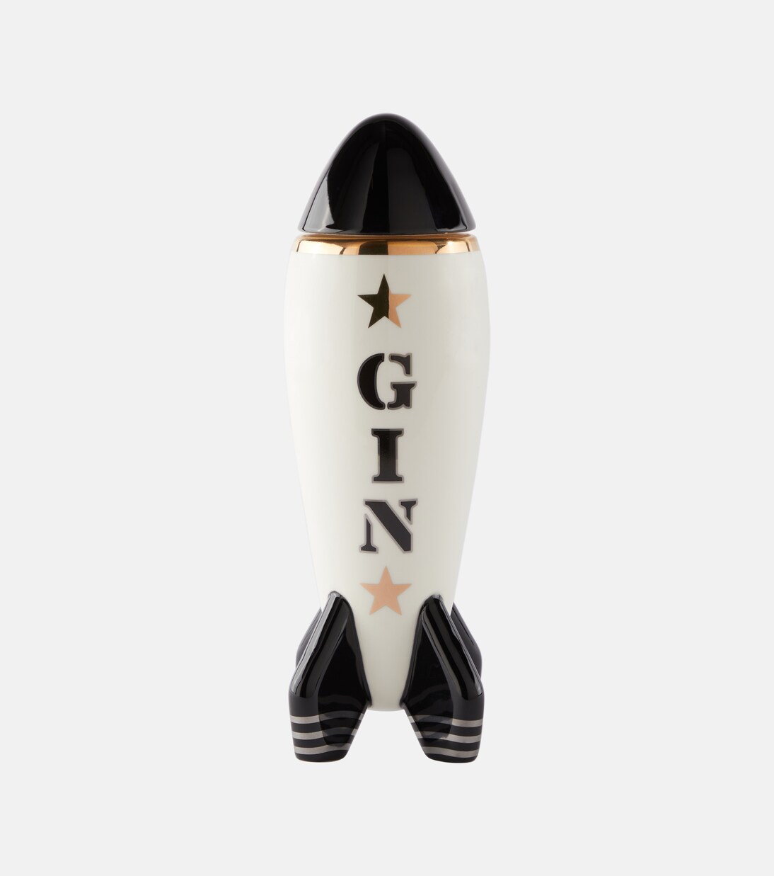 Rocket porcelain decanter | Jonathan Adler