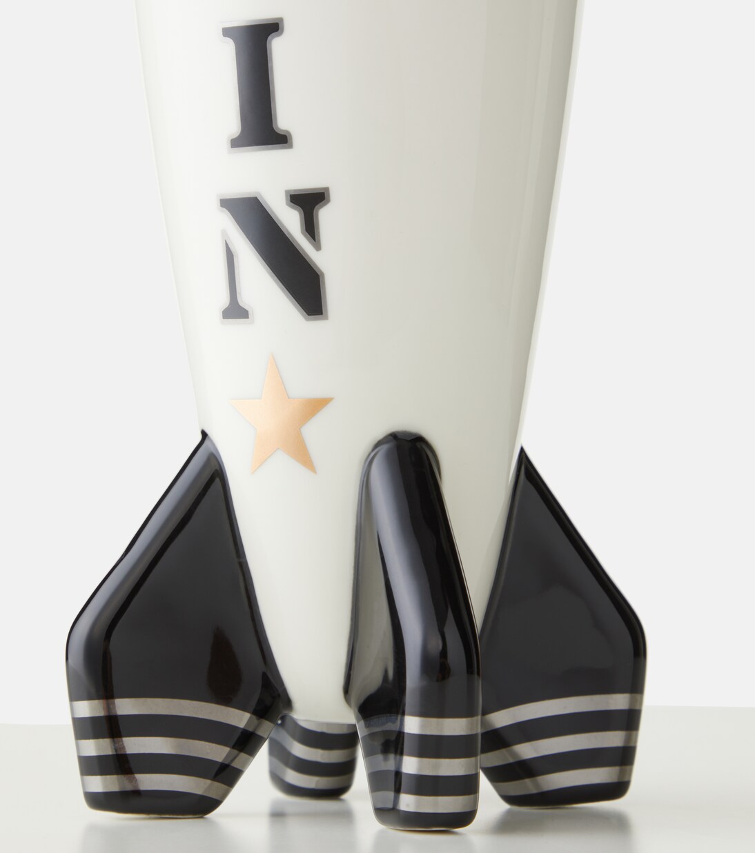 Rocket porcelain decanter | Jonathan Adler