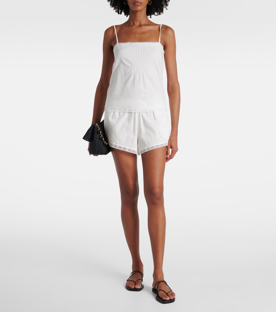 Shorts Denise aus Baumwoll-Voile | Faithfull