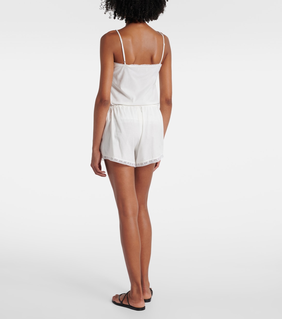 Shorts Denise aus Baumwoll-Voile | Faithfull