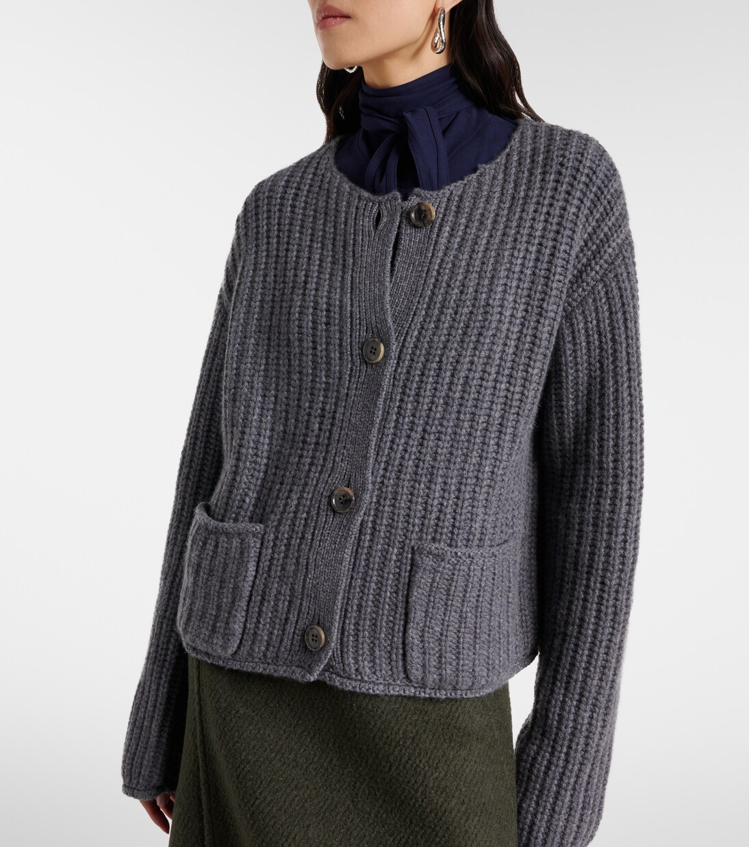 Suzie cashmere cardigan | Lisa Yang
