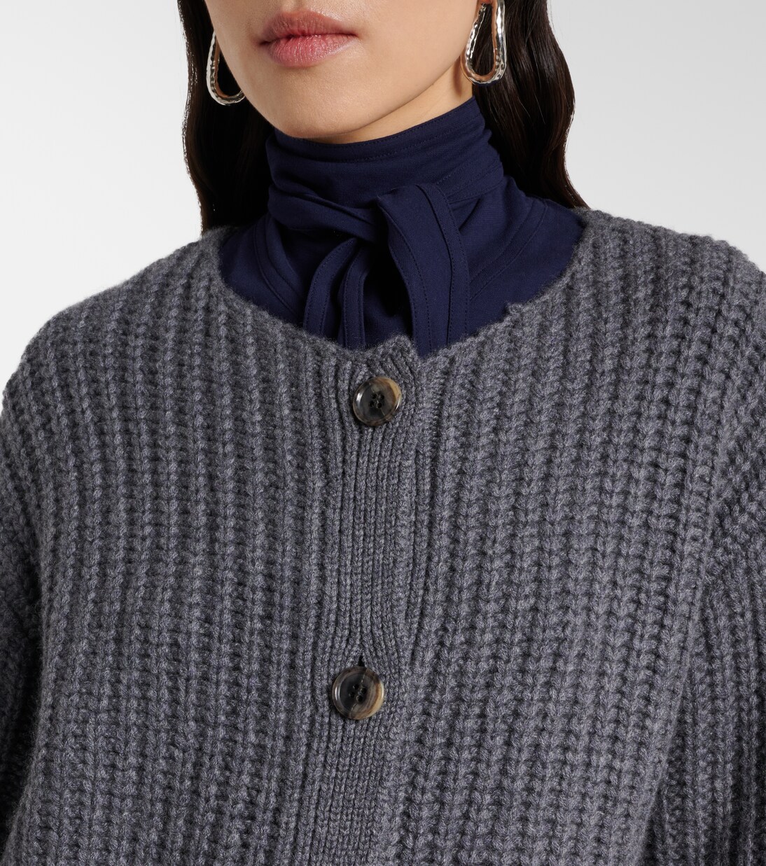 Suzie cashmere cardigan | Lisa Yang