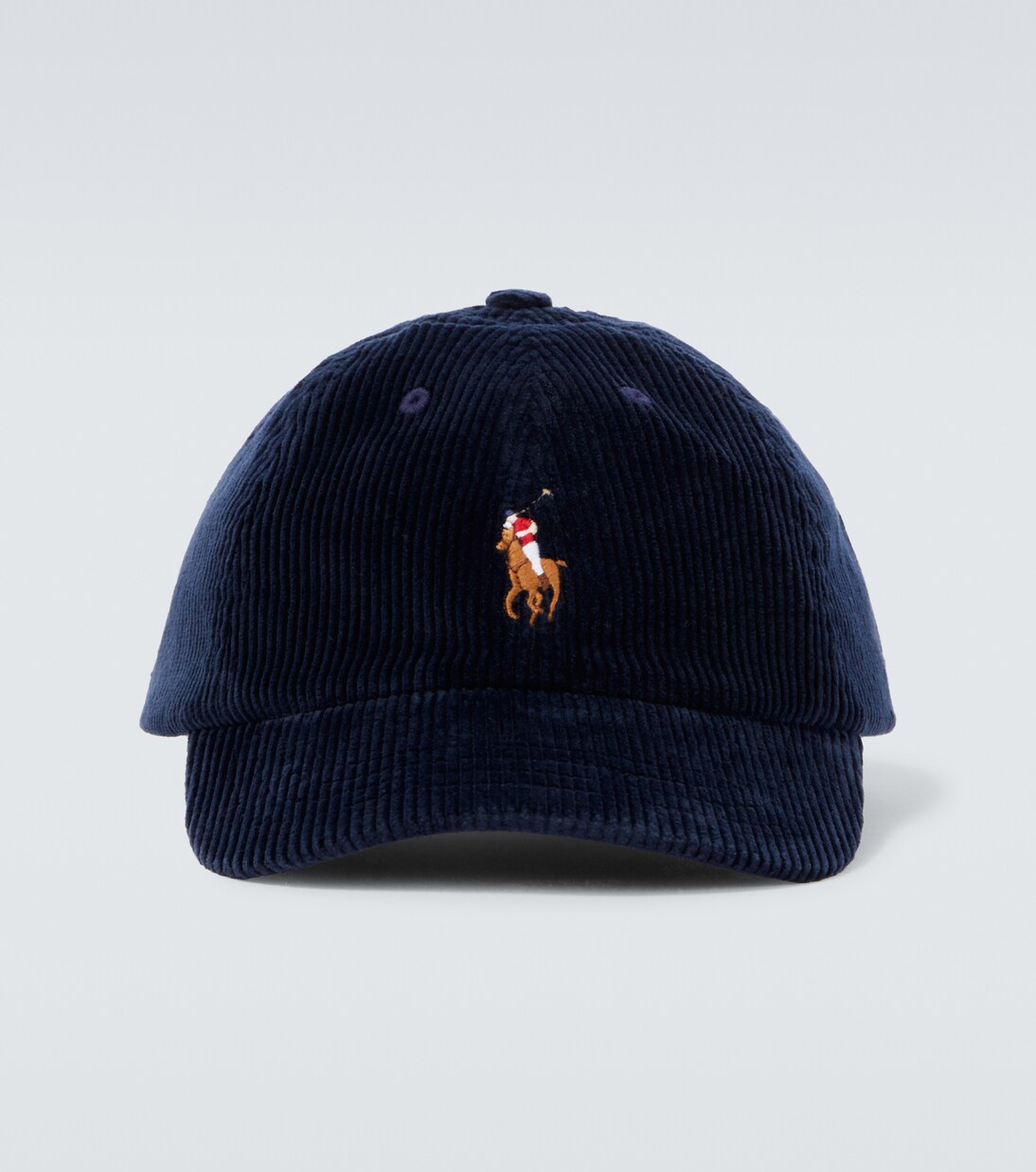 Casquette en velours côtelé de coton | Polo Ralph Lauren
