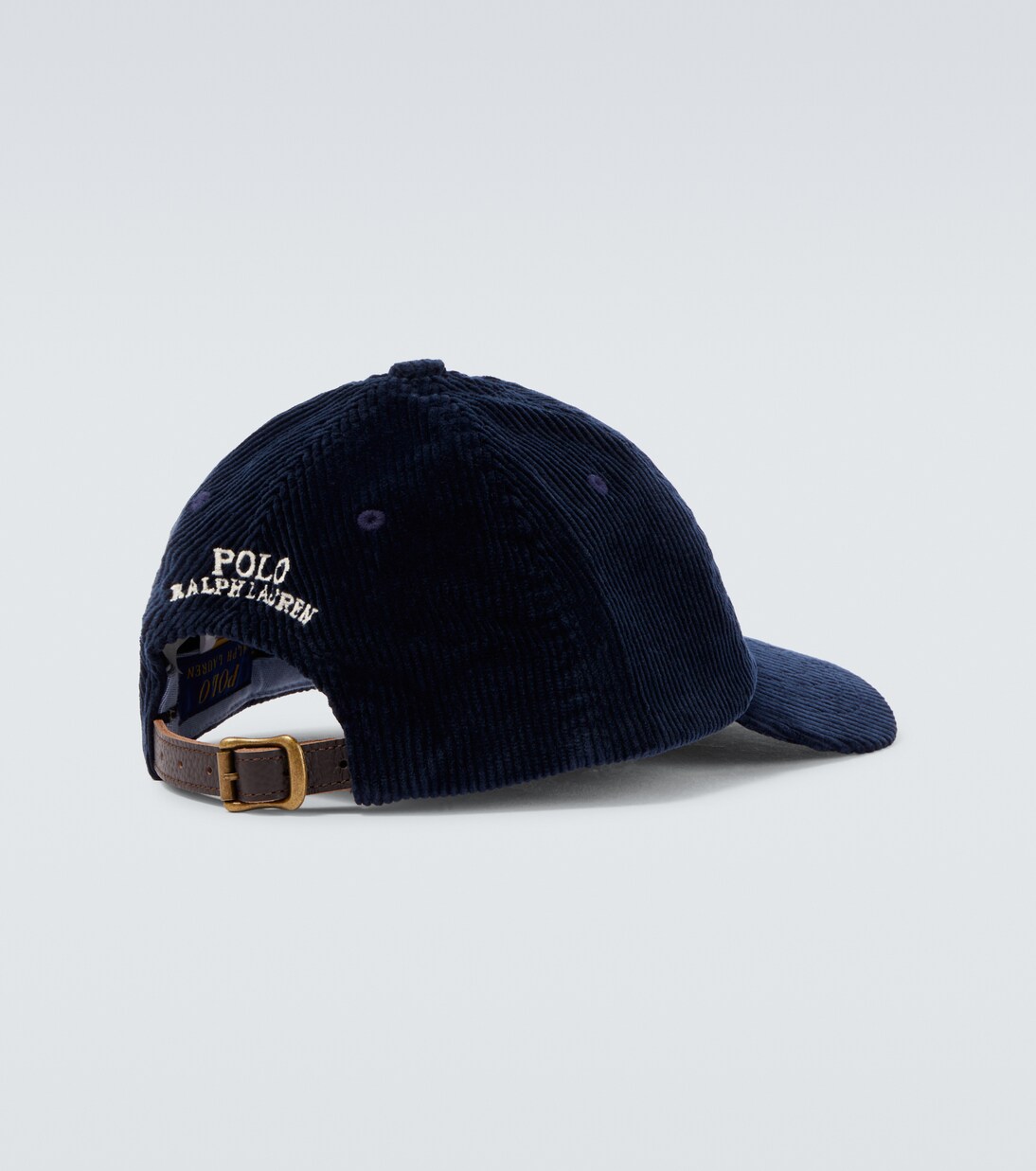 Casquette en velours côtelé de coton | Polo Ralph Lauren