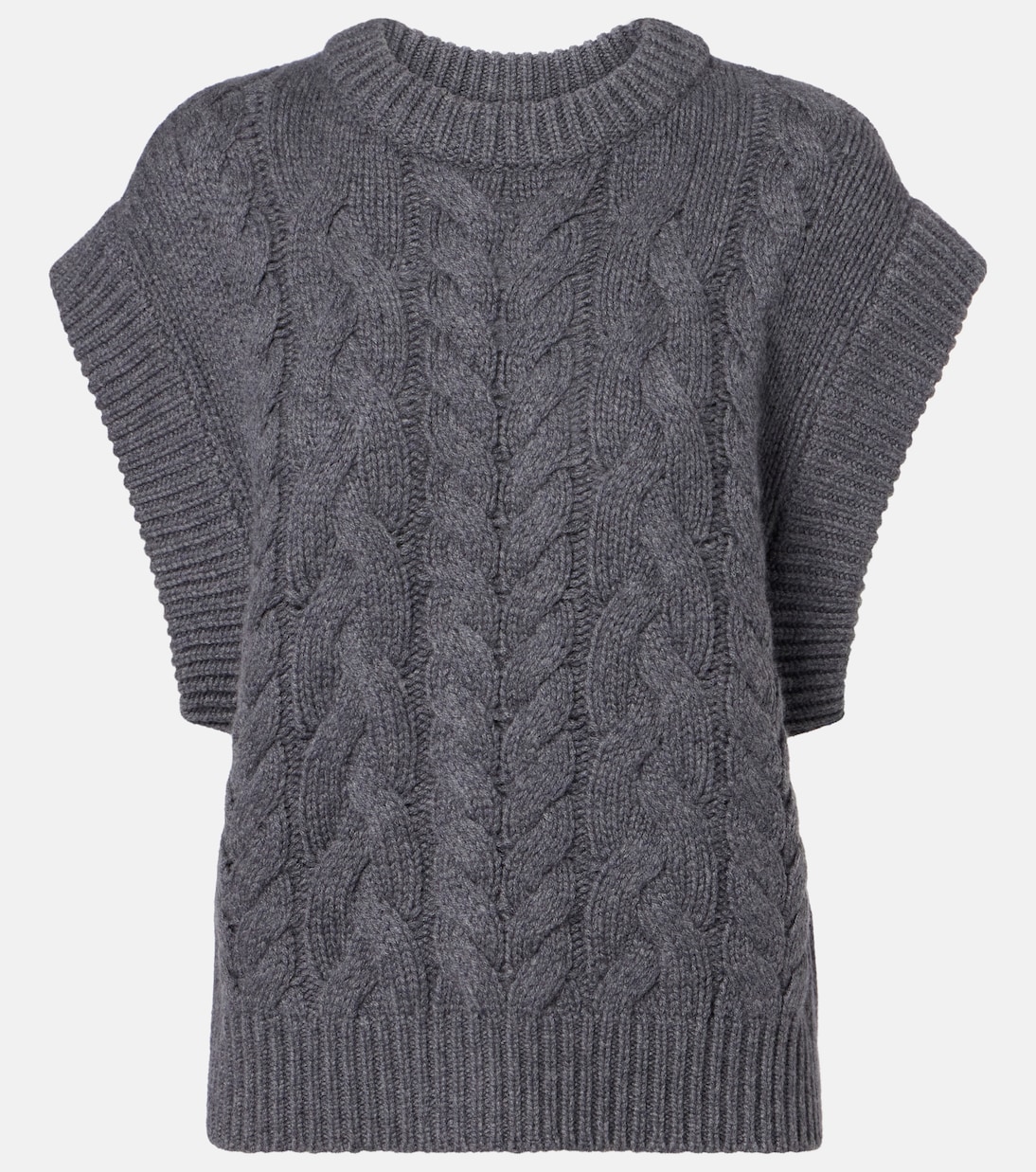 Pull sans manches Hayley en cachemire | Lisa Yang