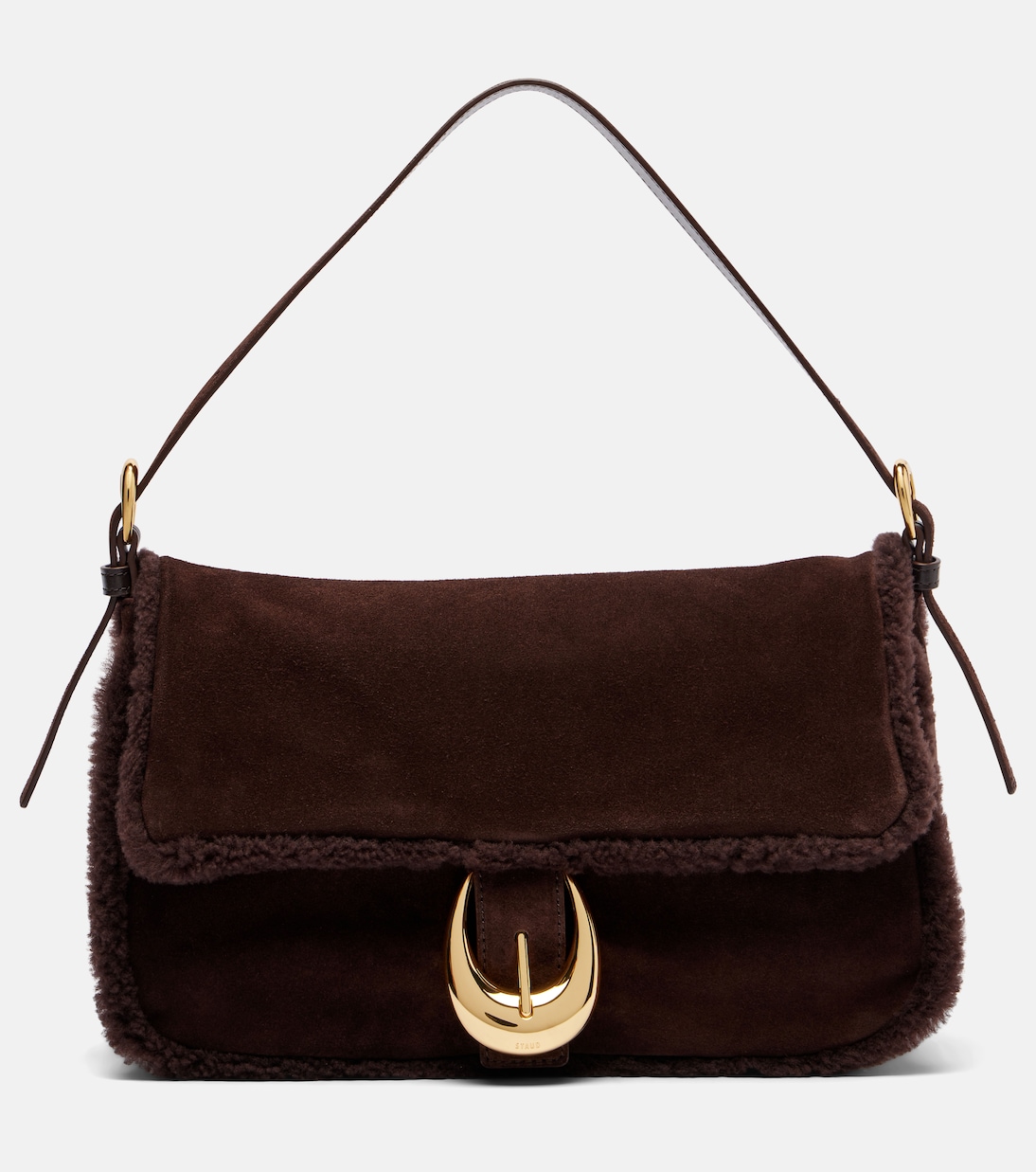 Sac Harlow Medium en daim | Staud