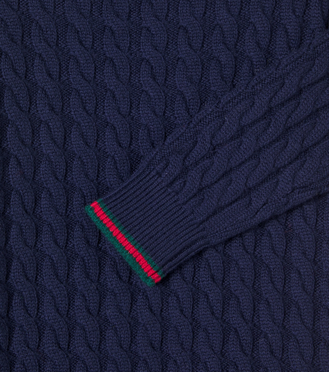 Pullover Web Stripe aus Wolle | Gucci Kids