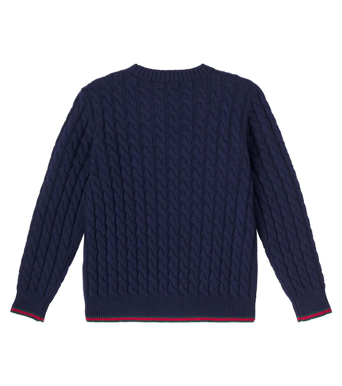 Pullover Web Stripe aus Wolle | Gucci Kids