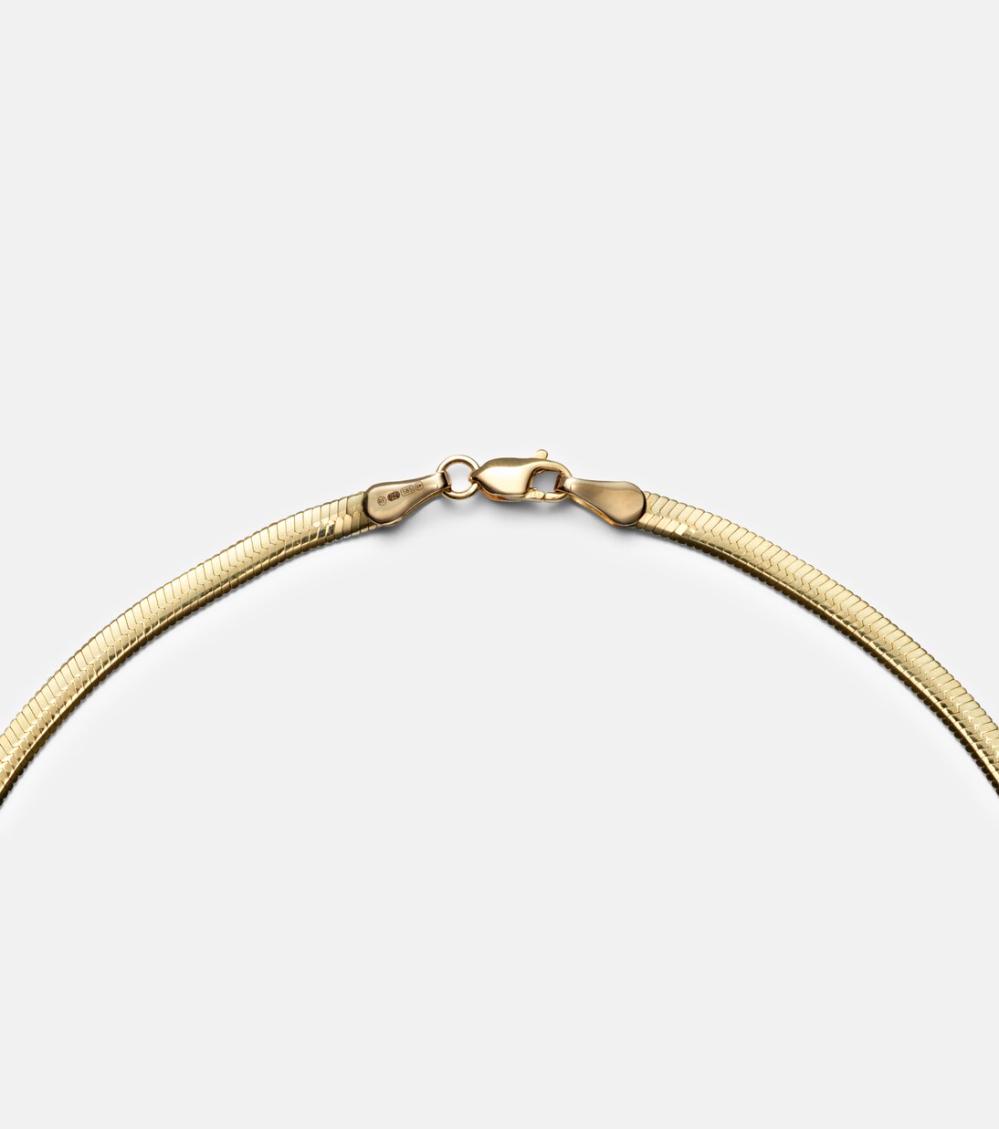 14kt gold and white gold necklace | Roxanne First