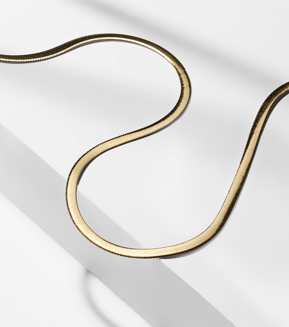 14kt gold and white gold necklace | Roxanne First