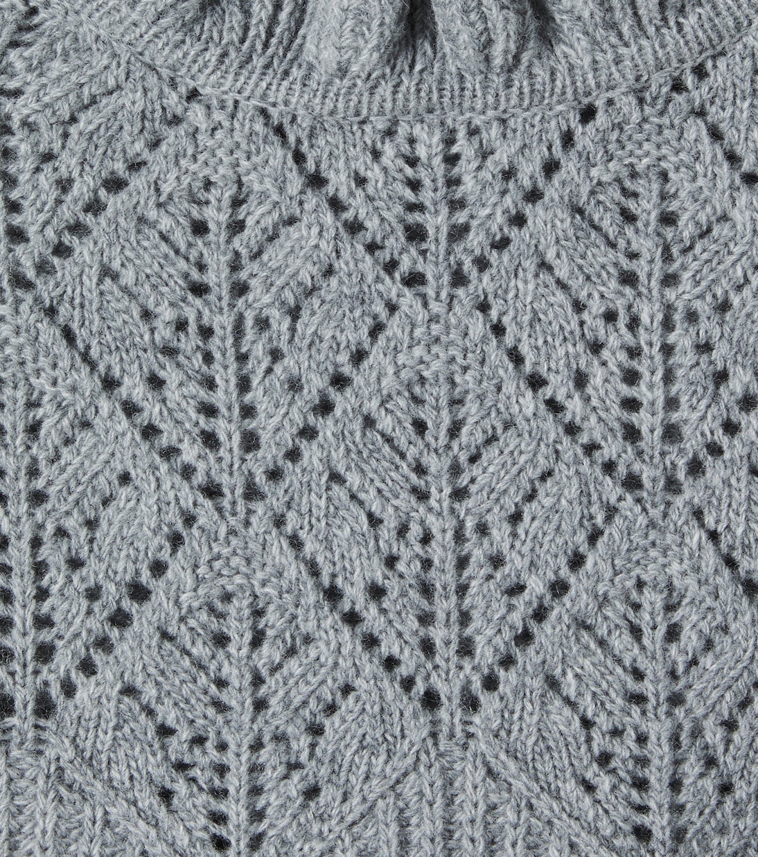 Ribbed-knit virgin wool sweater | Moncler Enfant