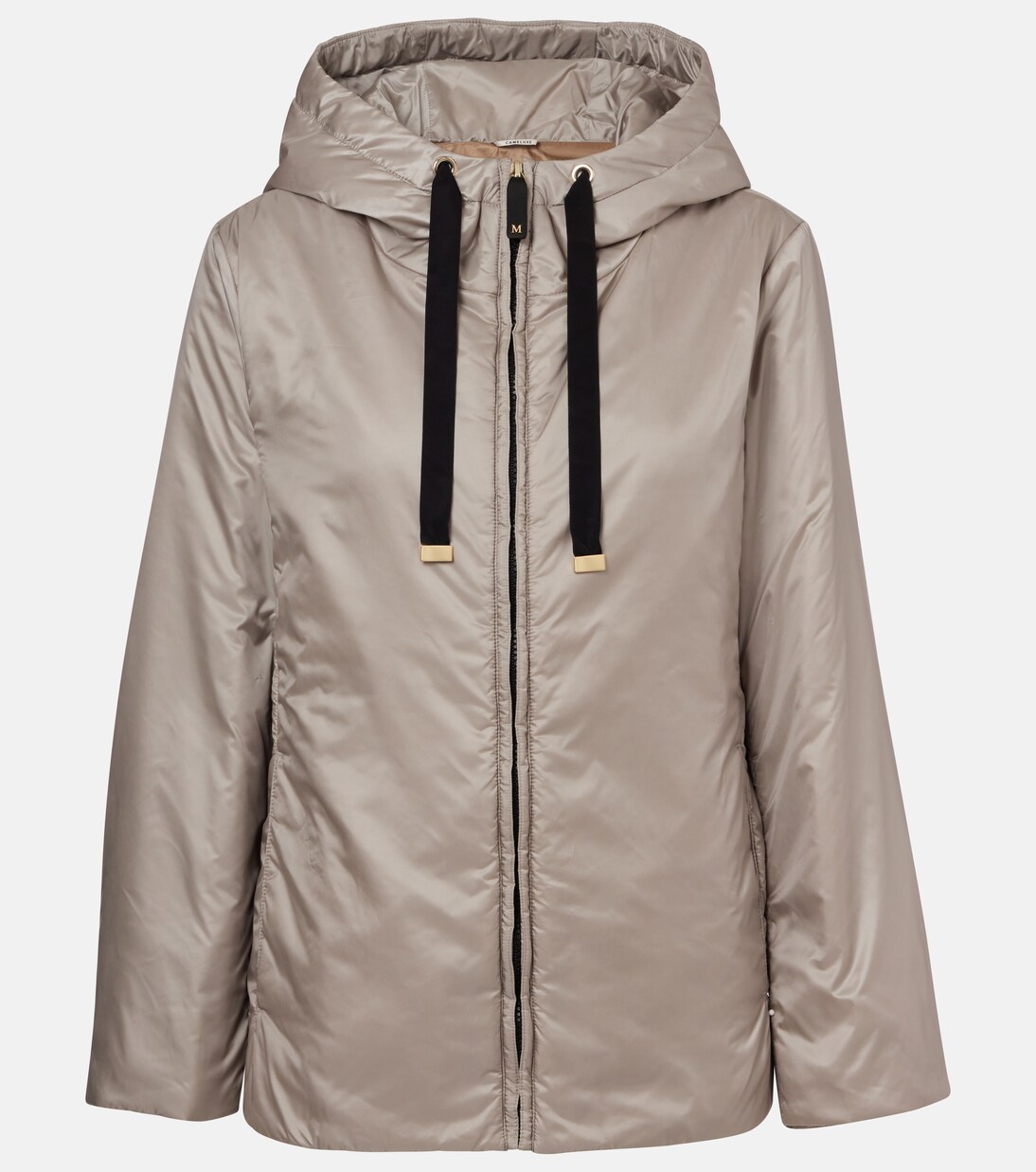 The Cube Jacke Greenh aus Canvas | Max Mara