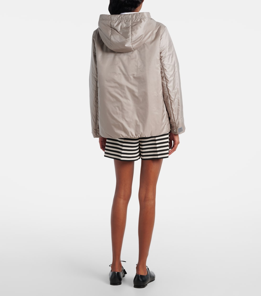 The Cube Jacke Greenh aus Canvas | Max Mara