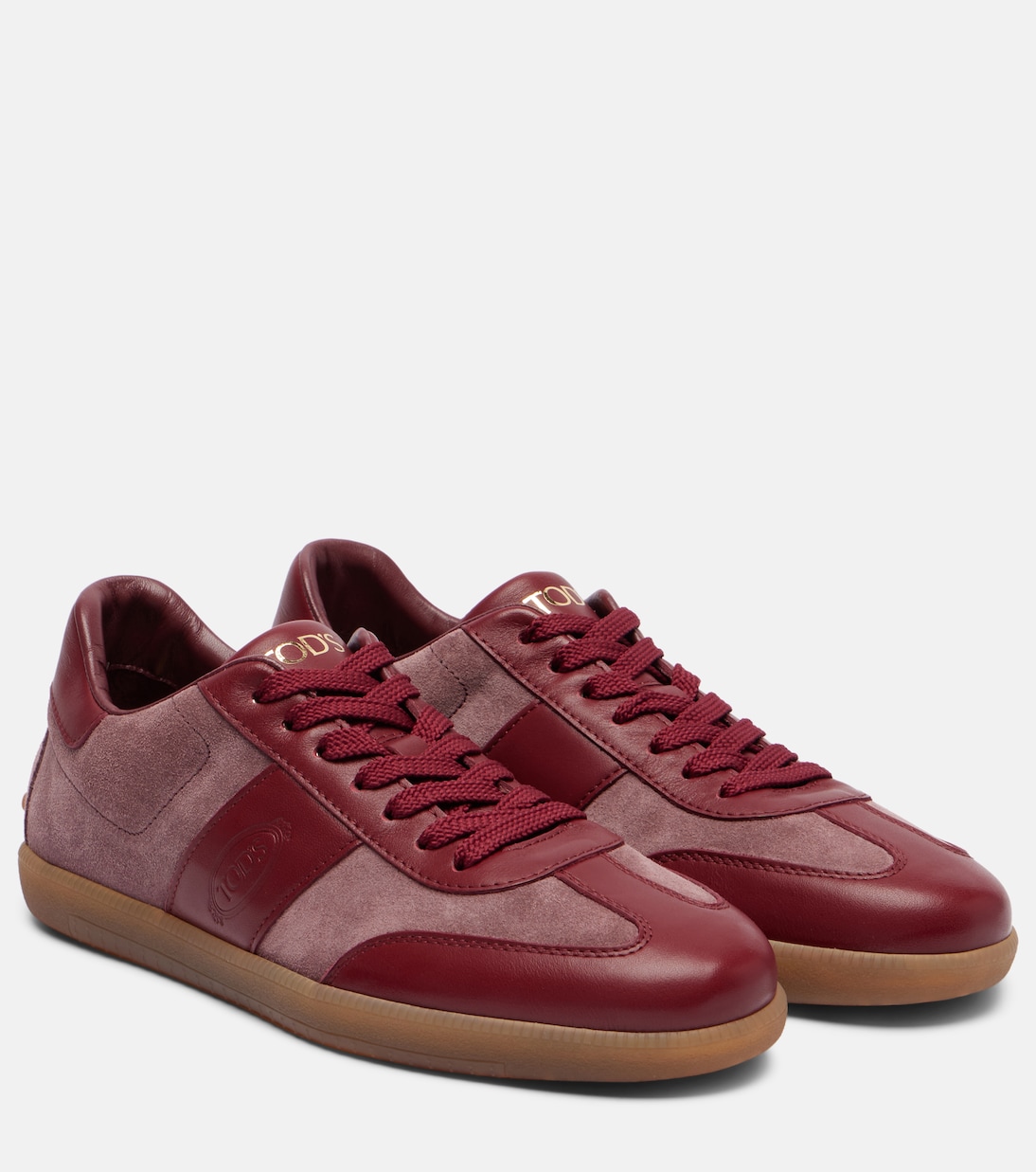 Tabs leather and suede sneakers | Tod's