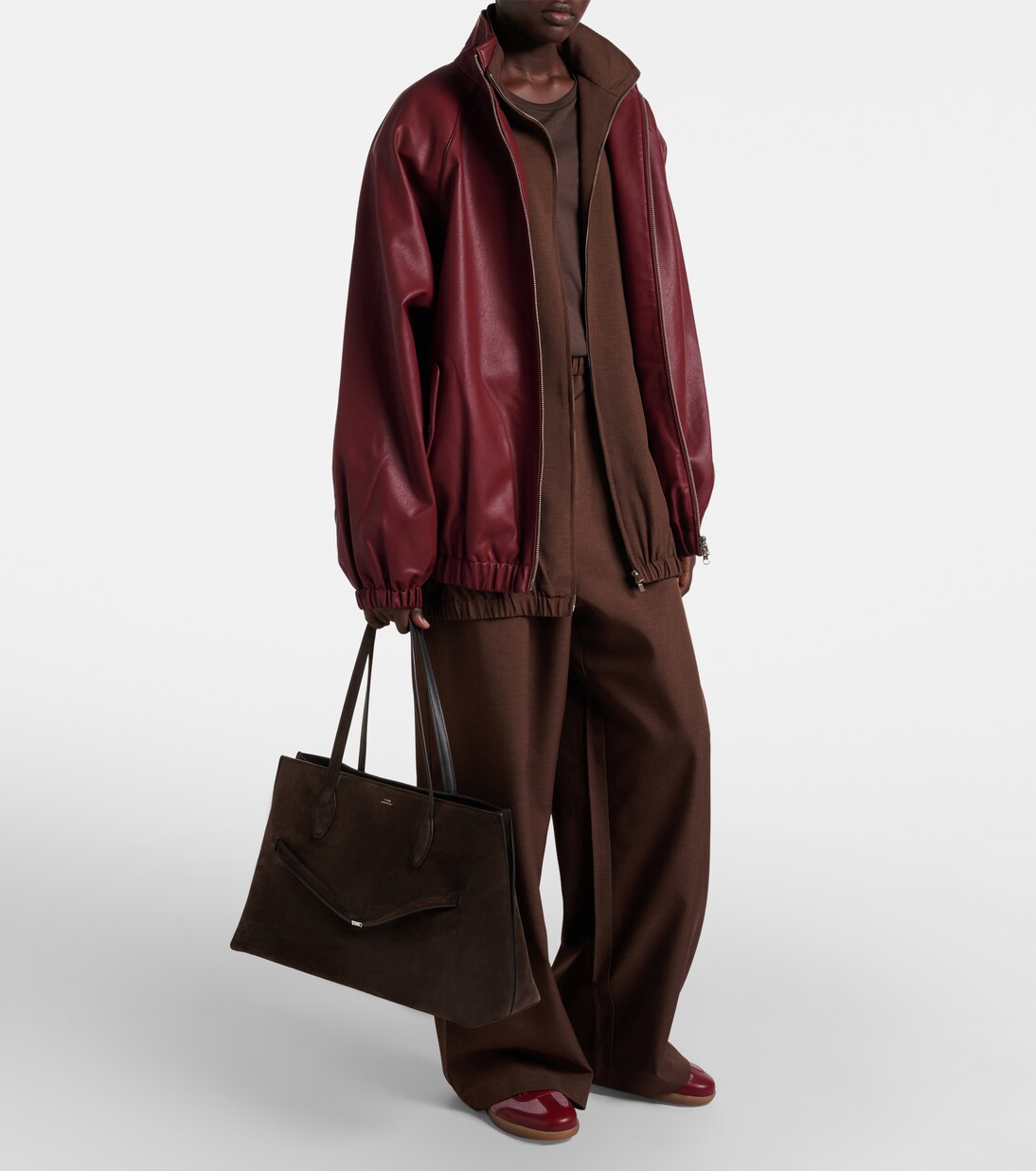 Tabs leather and suede sneakers | Tod's