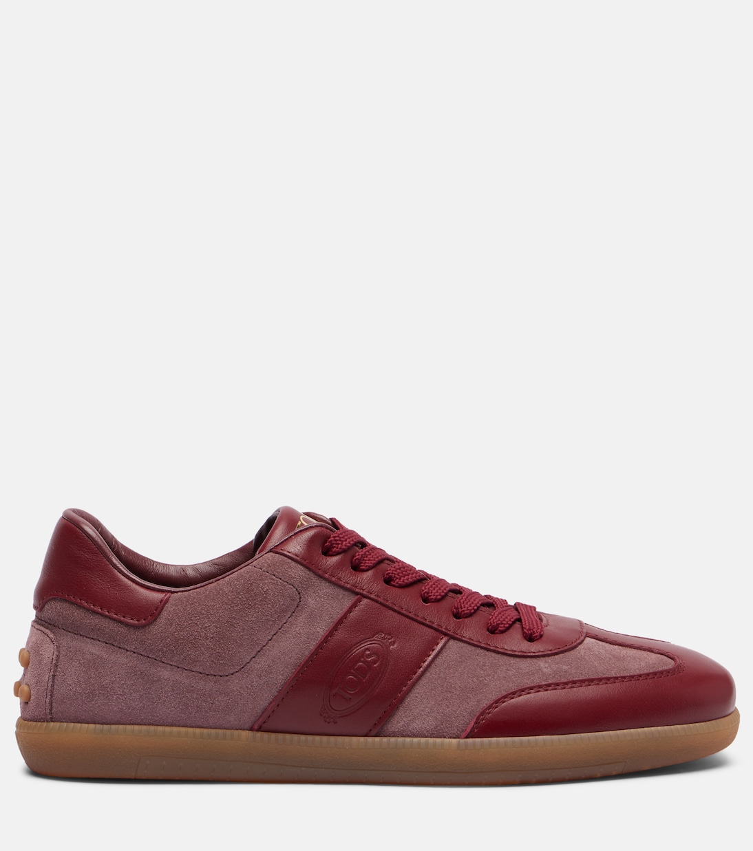 Tabs leather and suede sneakers | Tod's