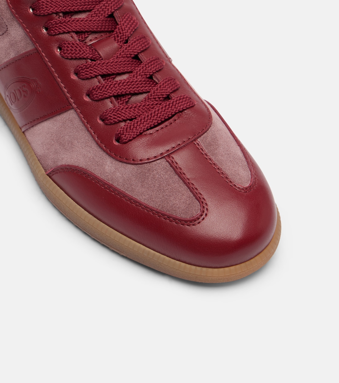 Tabs leather and suede sneakers | Tod's