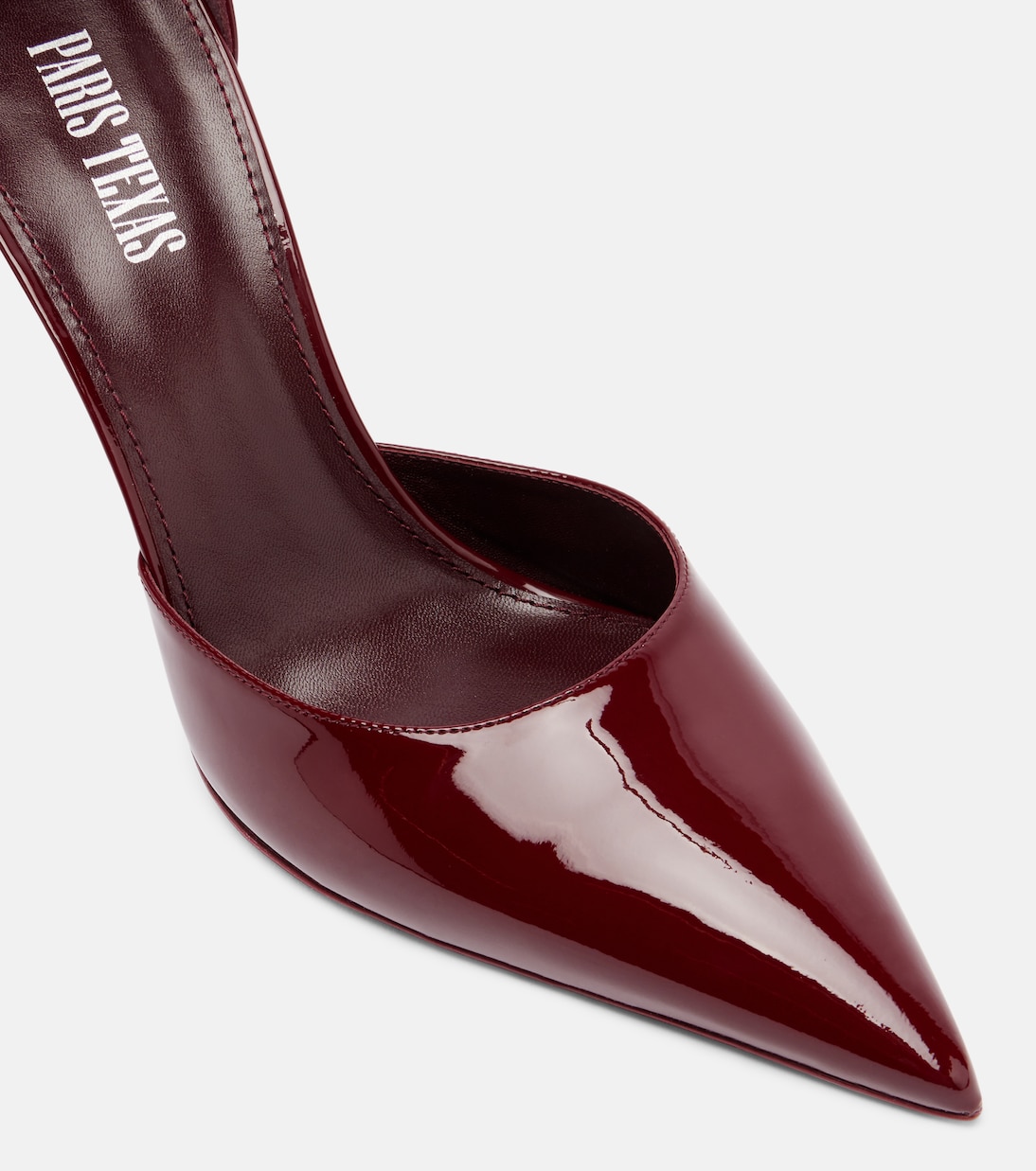 Lidia 105 patent leather pumps | Paris Texas
