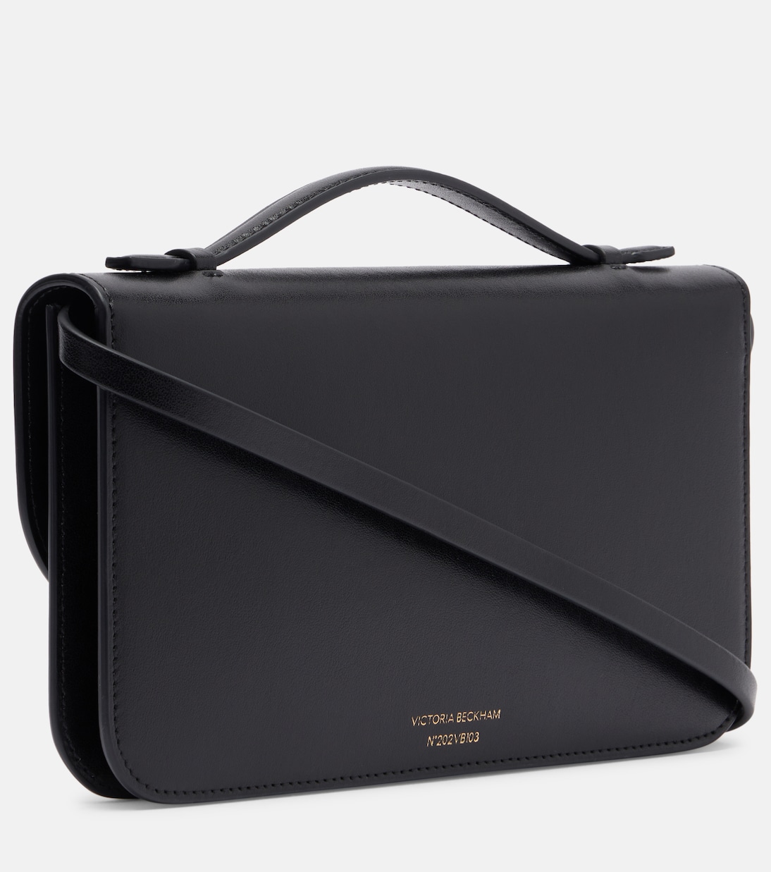Schultertasche Dorian Small aus Leder | Victoria Beckham