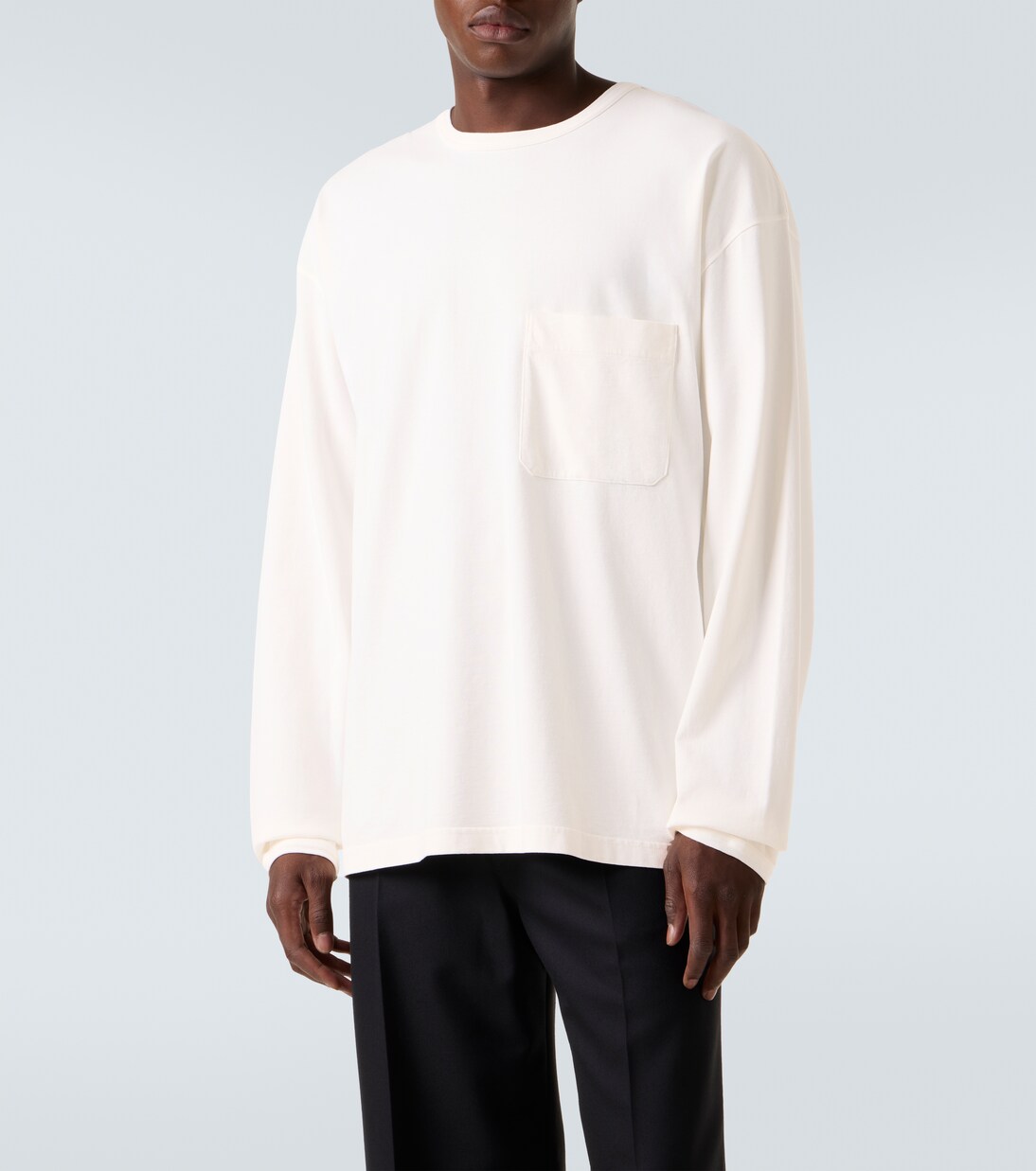 Sweatshirt aus Baumwoll-Jersey | Lemaire