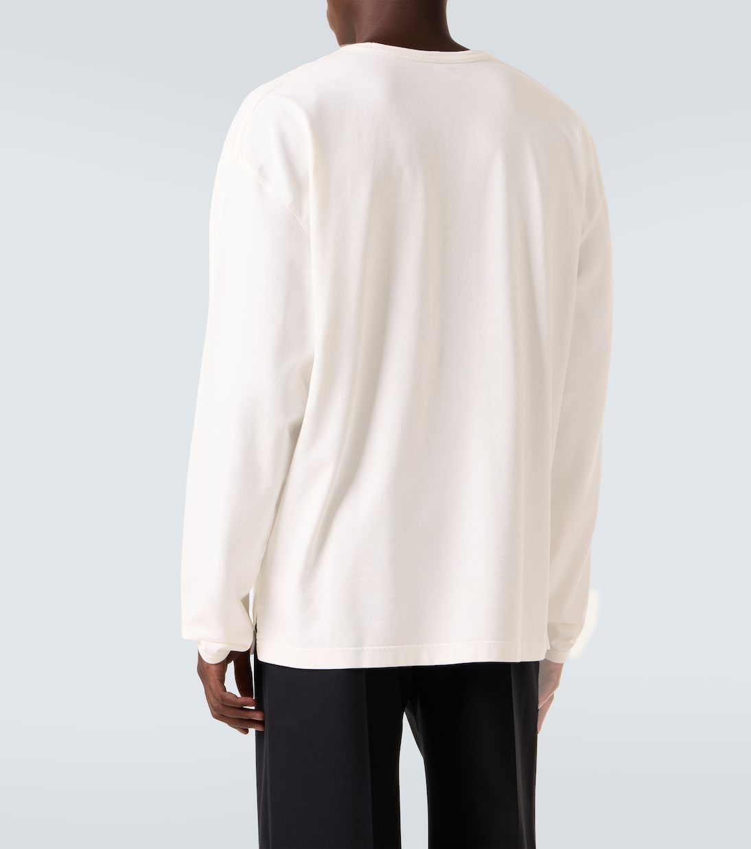 Sweatshirt aus Baumwoll-Jersey | Lemaire