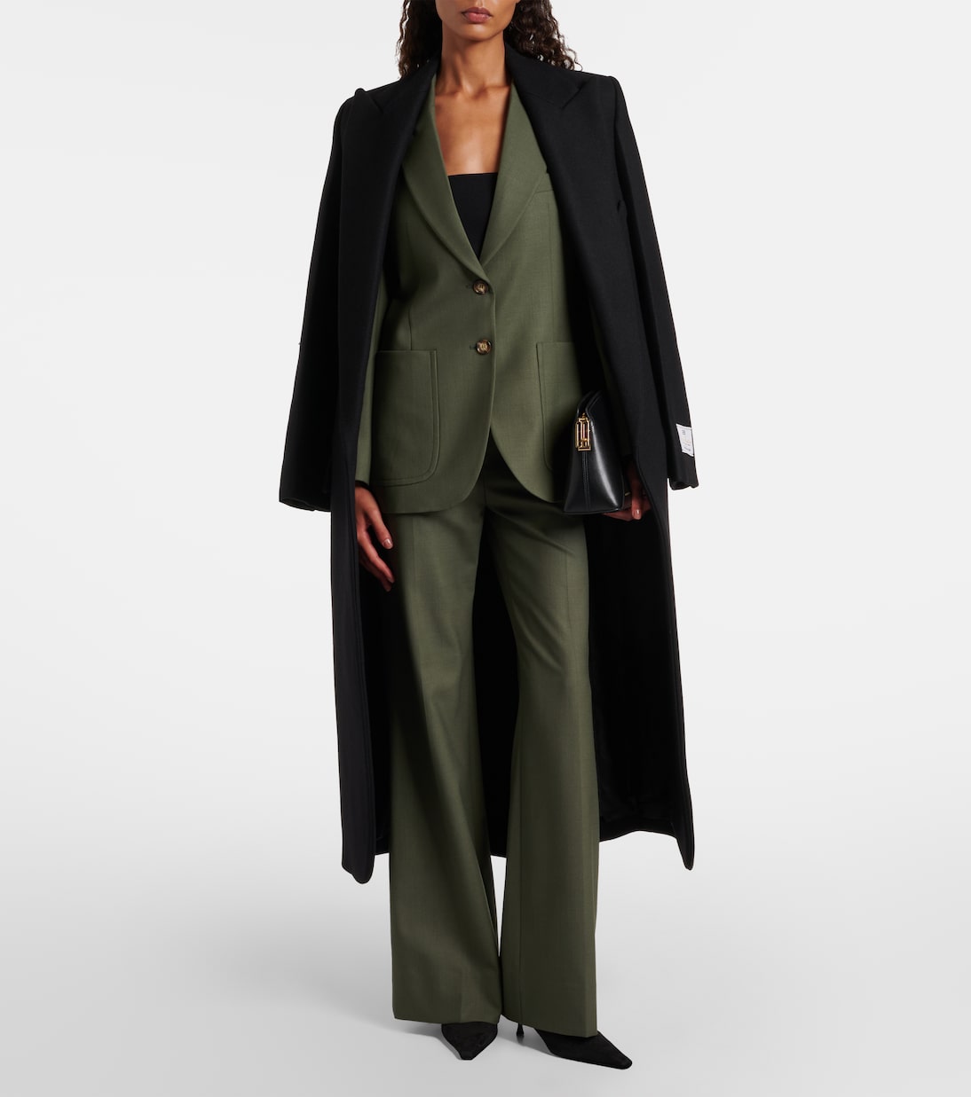High-Rise-Schlaghose Alina | Victoria Beckham