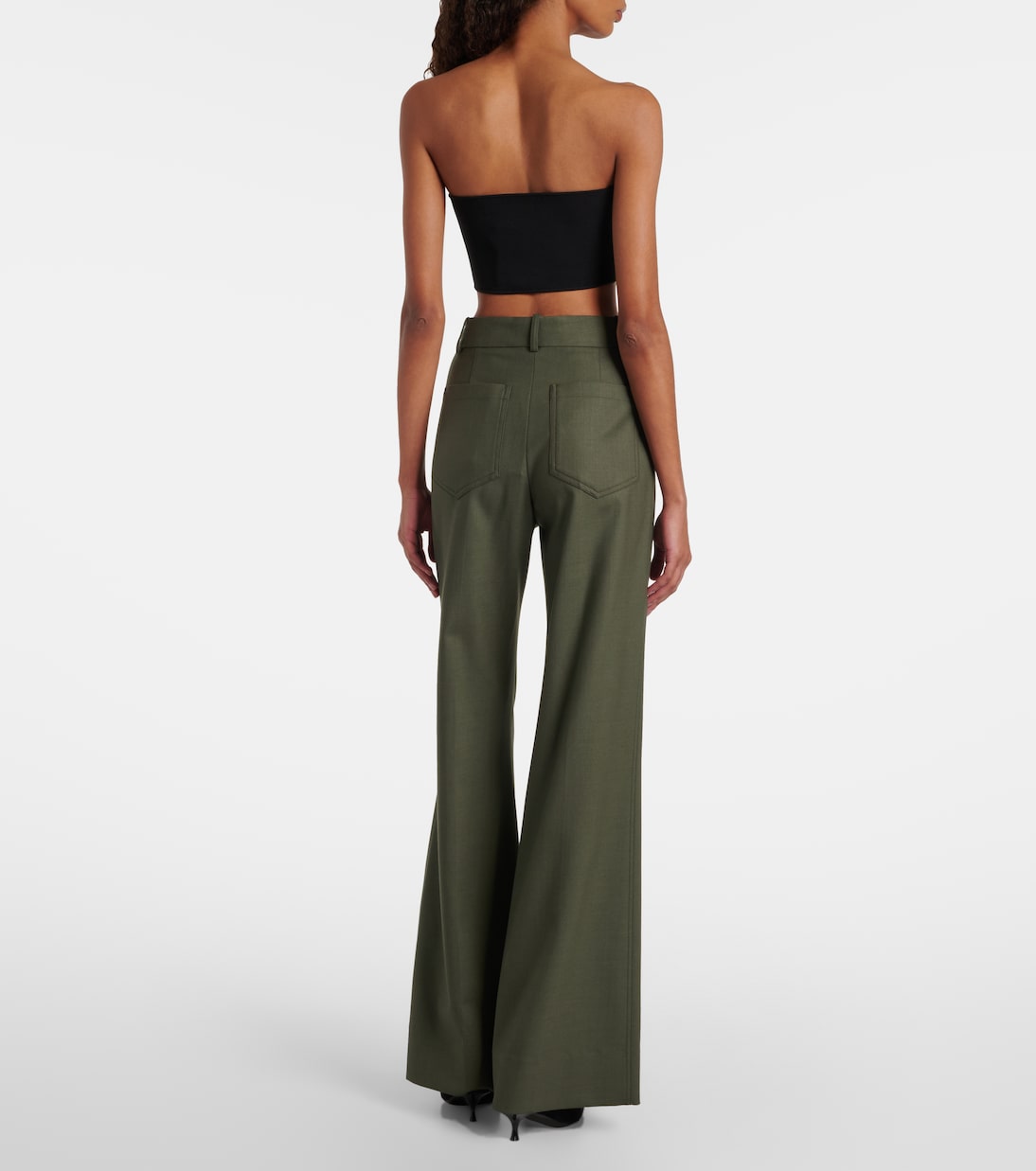 High-Rise-Schlaghose Alina | Victoria Beckham