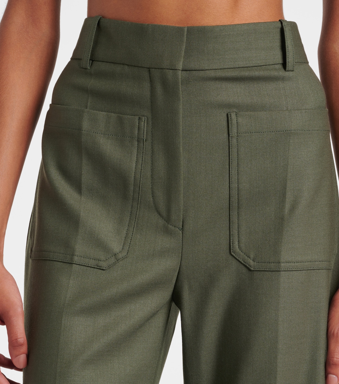 High-Rise-Schlaghose Alina | Victoria Beckham